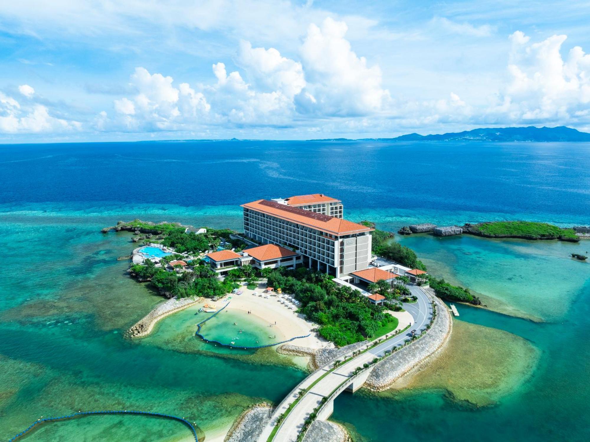 Hyatt Regency Seragaki Island Okinawa Onna Zewnętrze zdjęcie