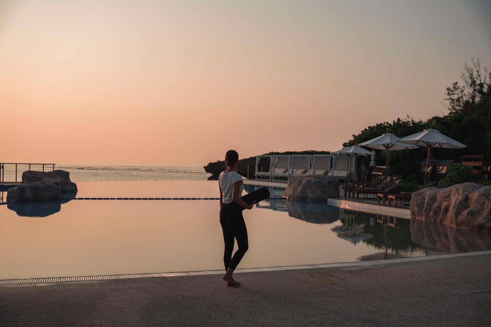 Hyatt Regency Seragaki Island Okinawa Onna Zewnętrze zdjęcie