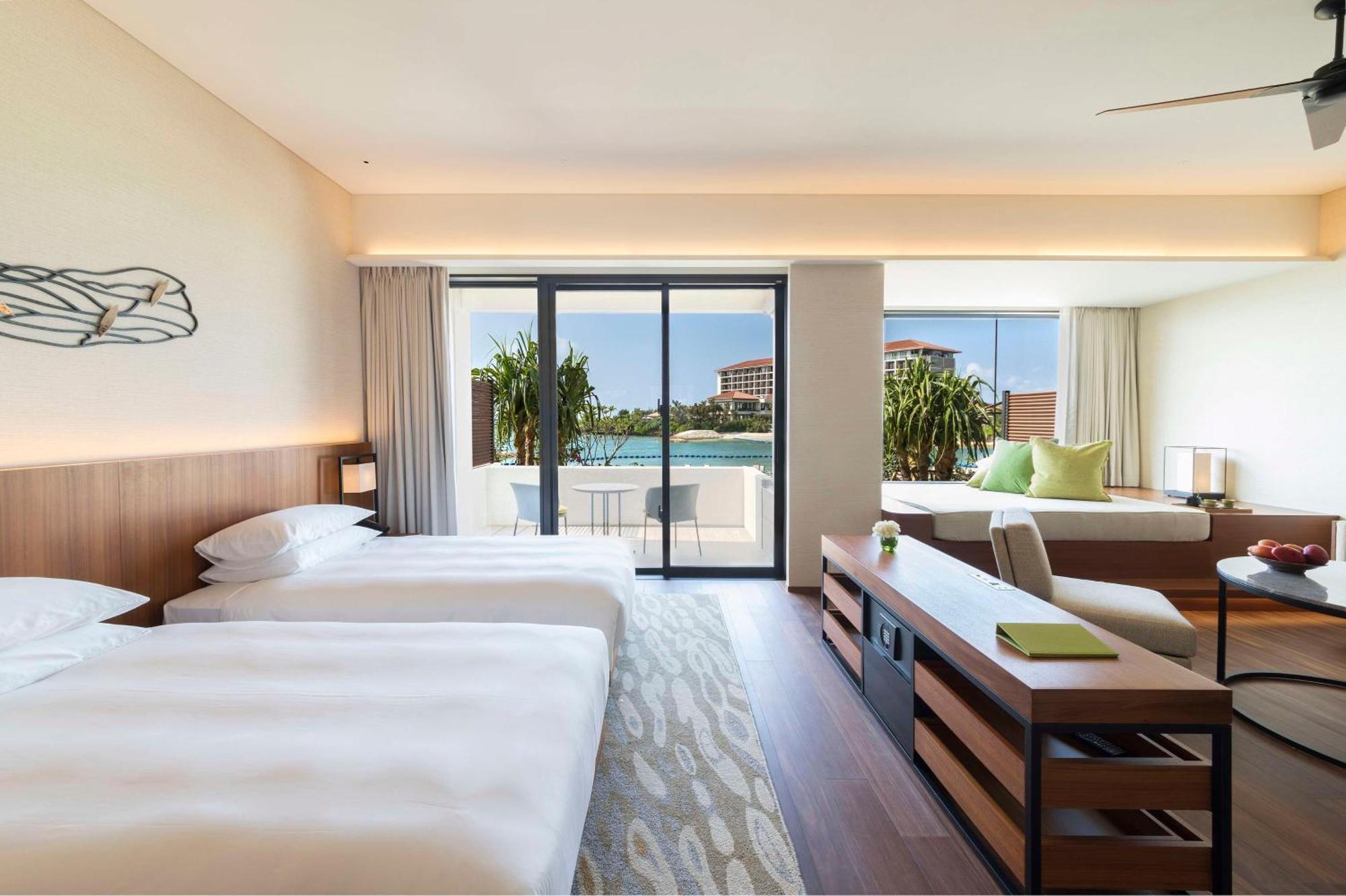 Hyatt Regency Seragaki Island Okinawa Onna Zewnętrze zdjęcie