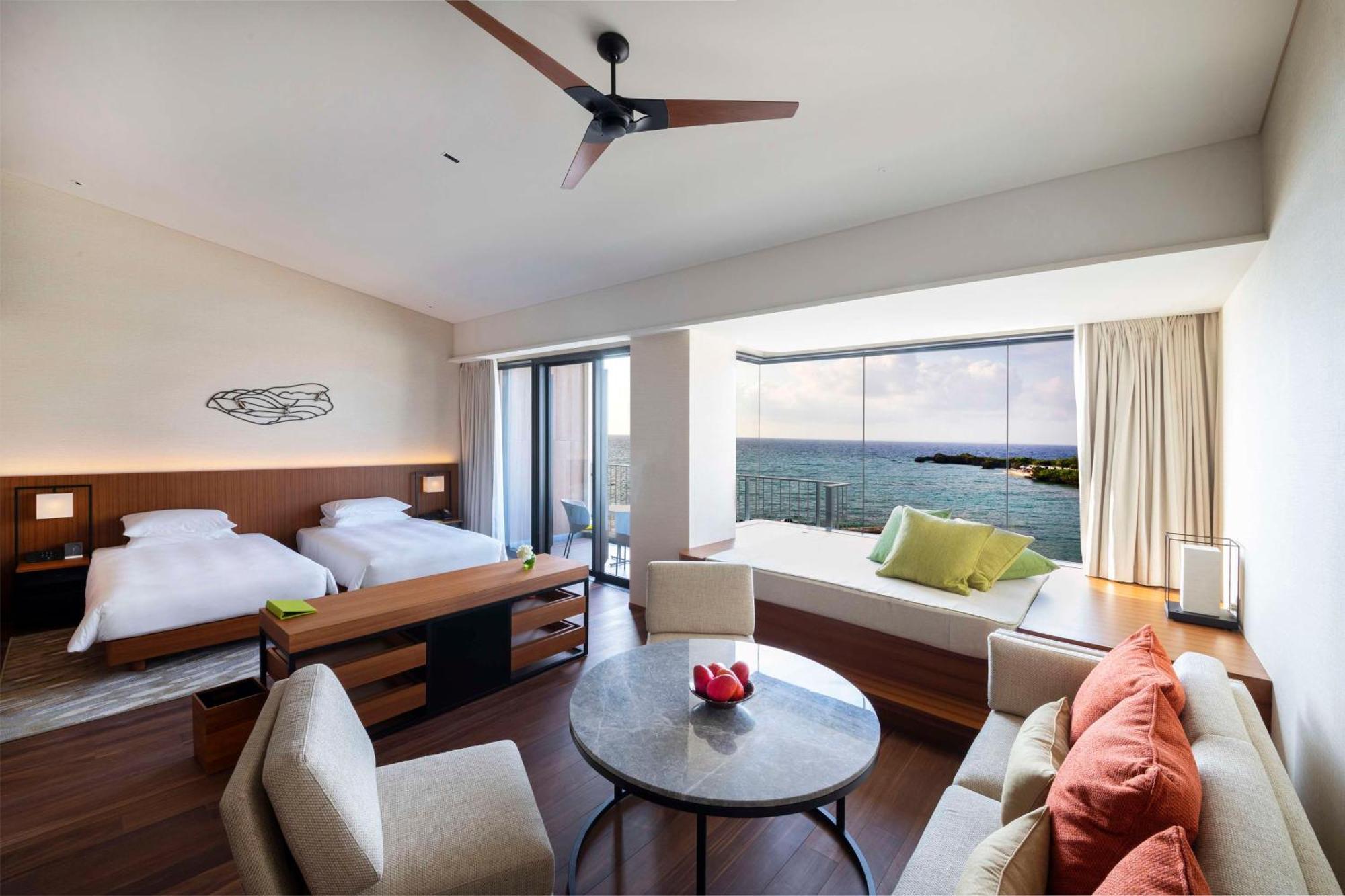 Hyatt Regency Seragaki Island Okinawa Onna Zewnętrze zdjęcie