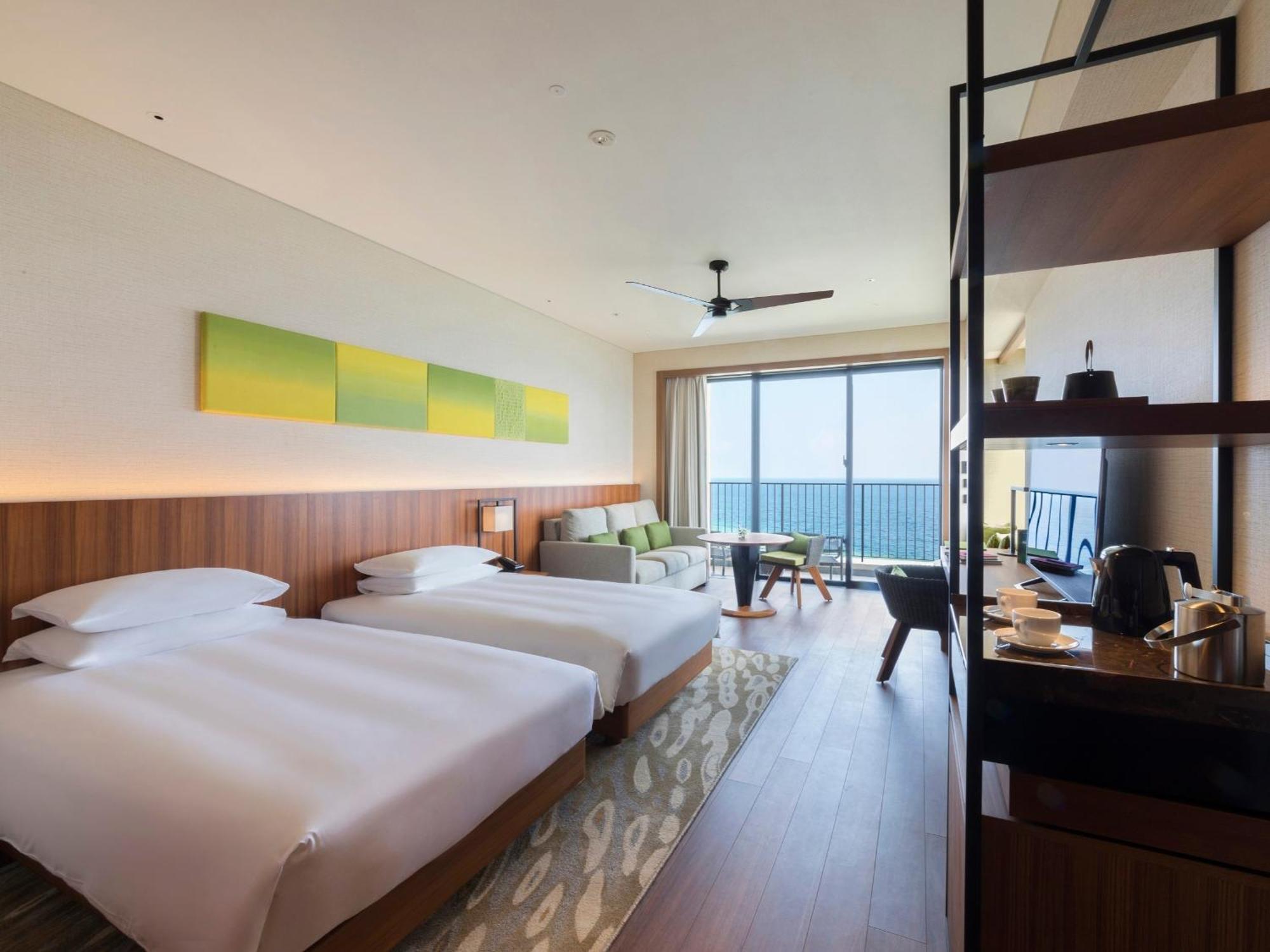 Hyatt Regency Seragaki Island Okinawa Onna Zewnętrze zdjęcie