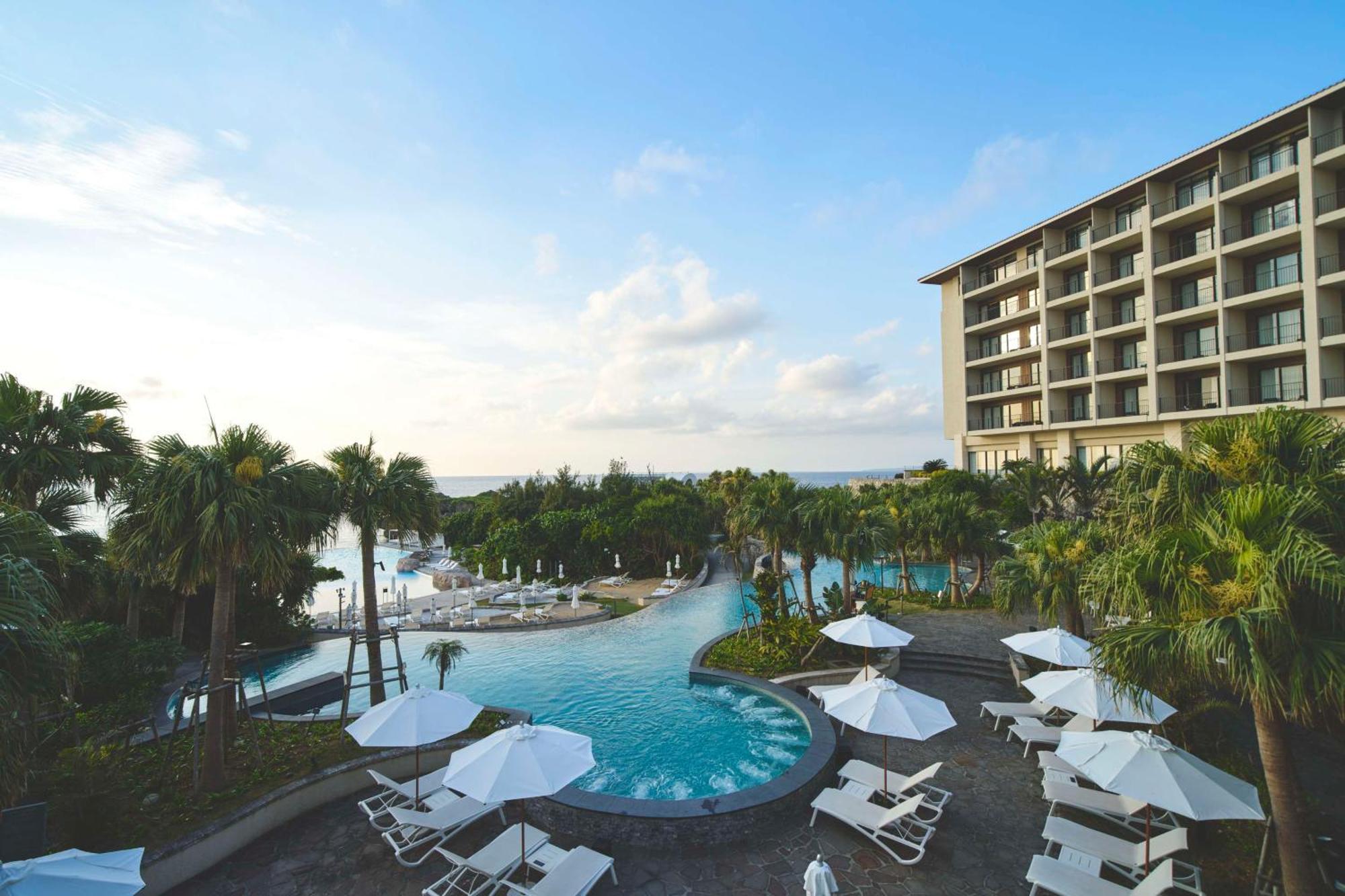Hyatt Regency Seragaki Island Okinawa Onna Zewnętrze zdjęcie