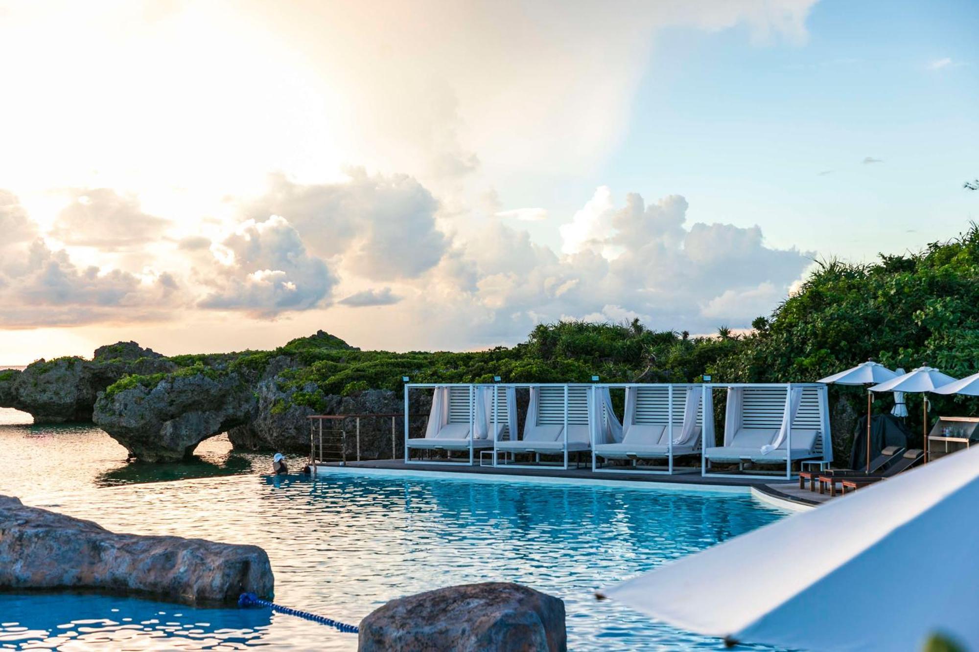 Hyatt Regency Seragaki Island Okinawa Onna Zewnętrze zdjęcie