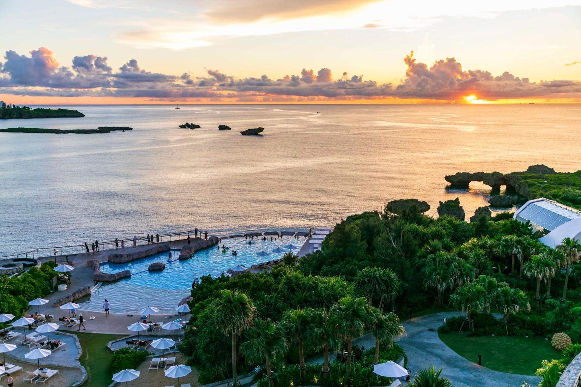 Hyatt Regency Seragaki Island Okinawa Onna Zewnętrze zdjęcie