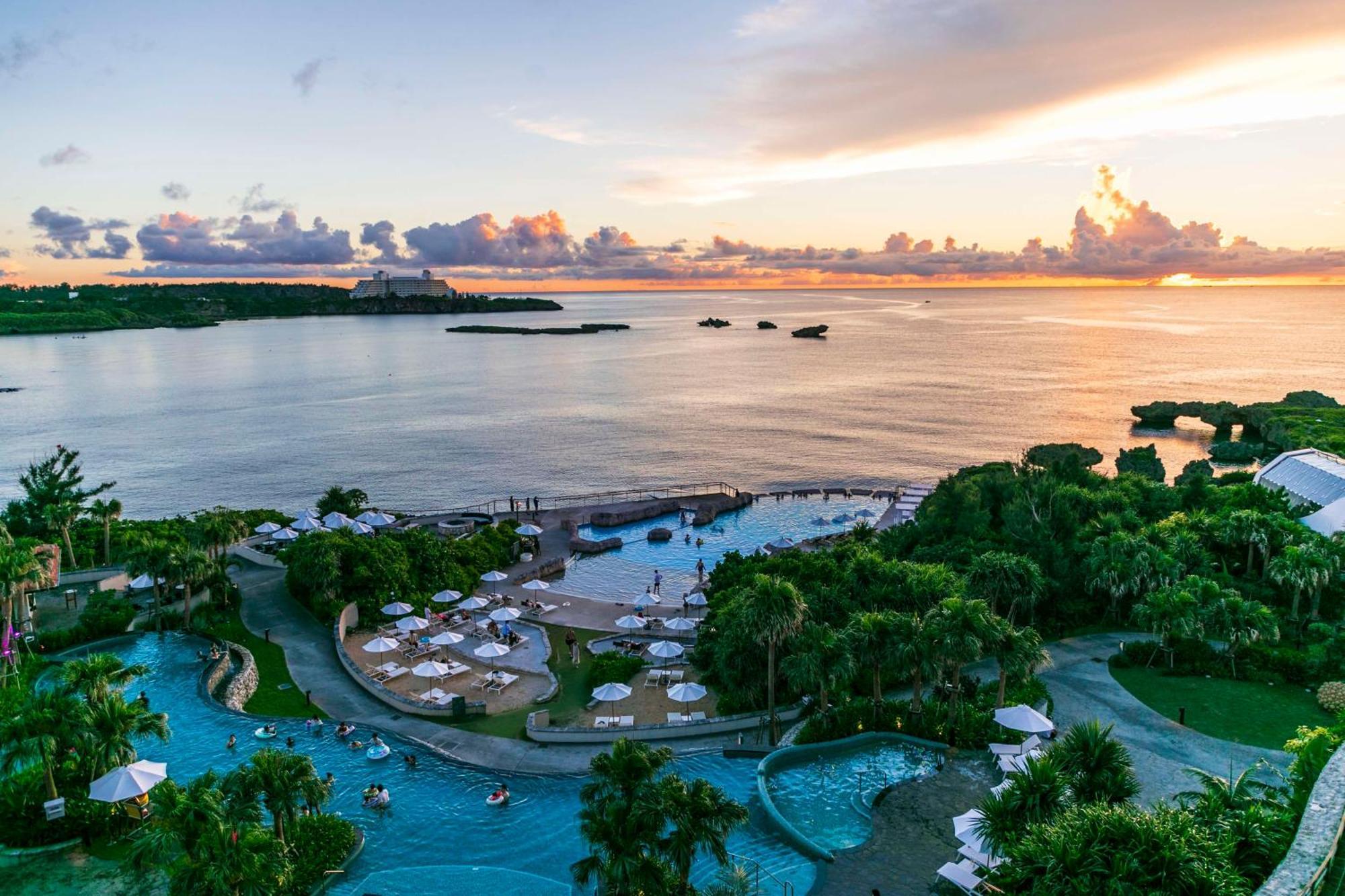 Hyatt Regency Seragaki Island Okinawa Onna Zewnętrze zdjęcie