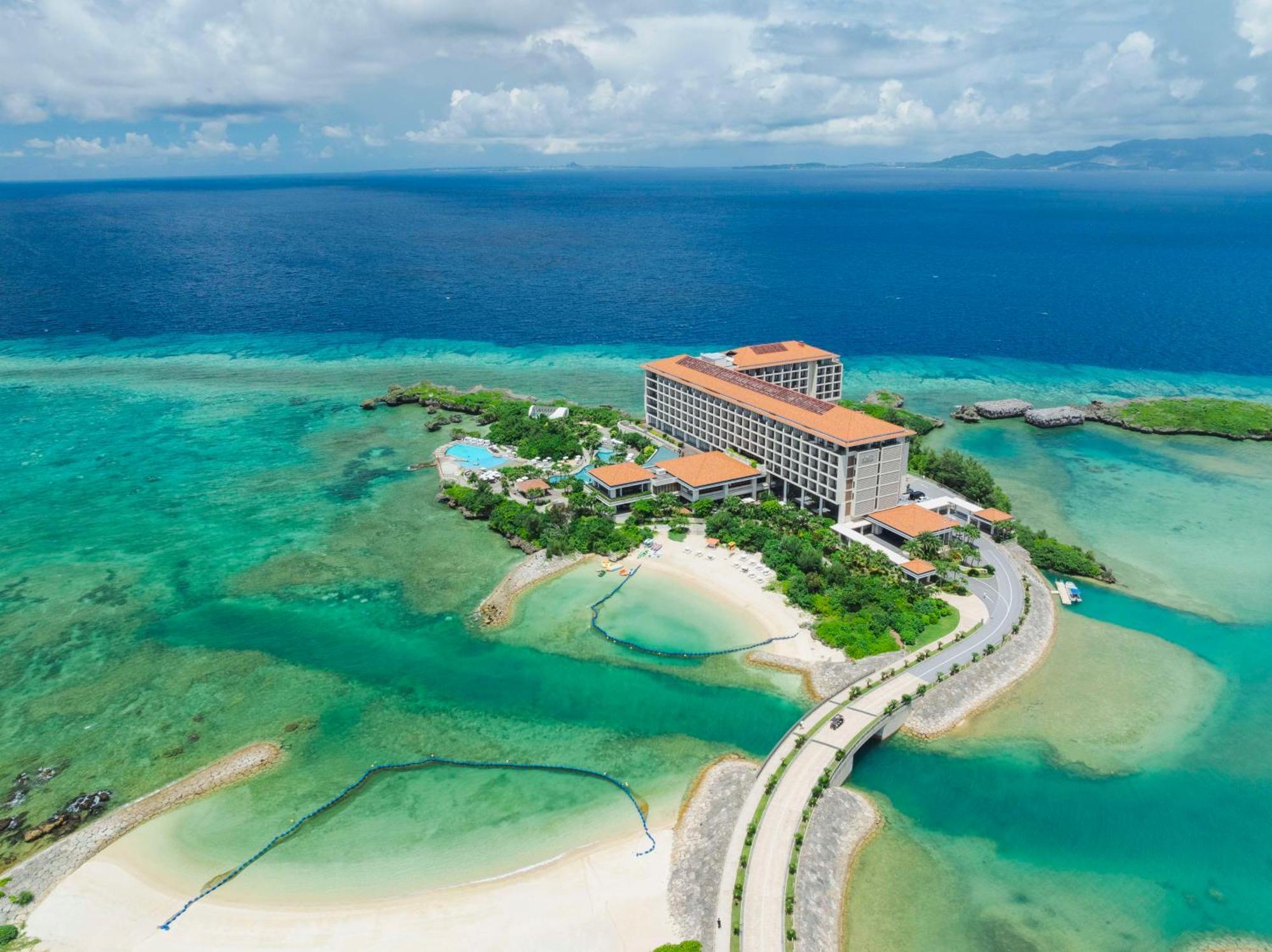 Hyatt Regency Seragaki Island Okinawa Onna Zewnętrze zdjęcie