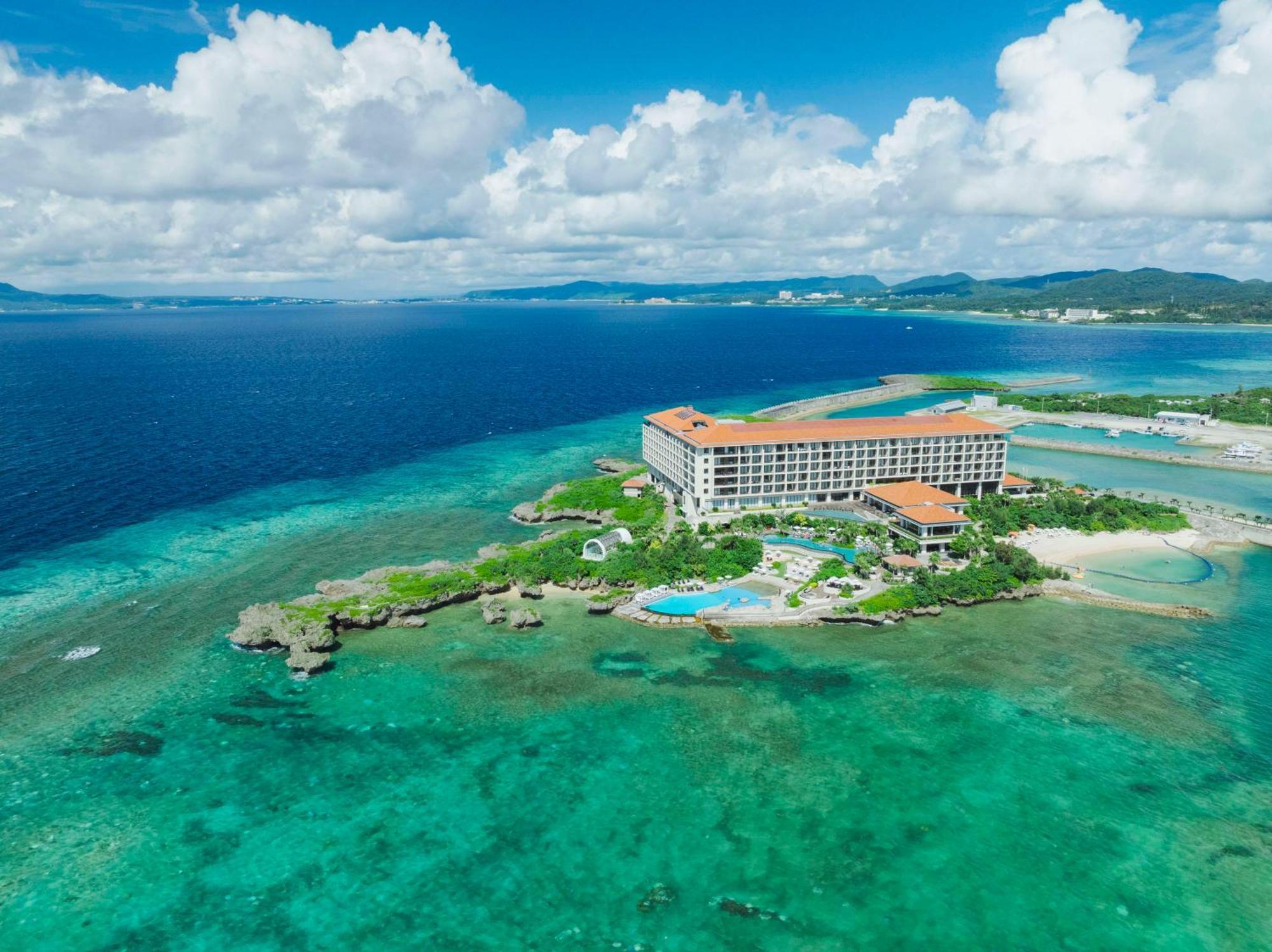 Hyatt Regency Seragaki Island Okinawa Onna Zewnętrze zdjęcie