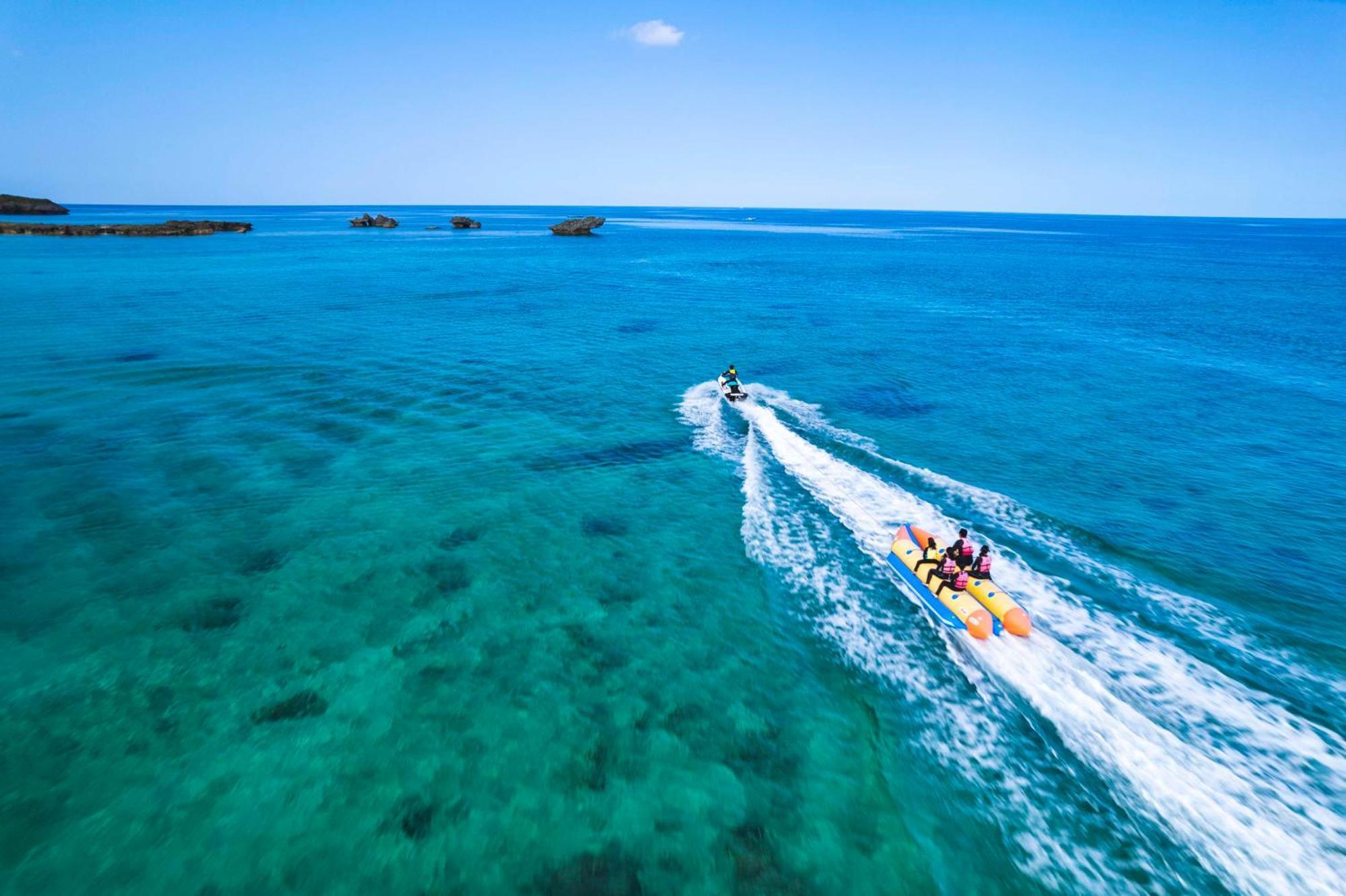 Hyatt Regency Seragaki Island Okinawa Onna Zewnętrze zdjęcie