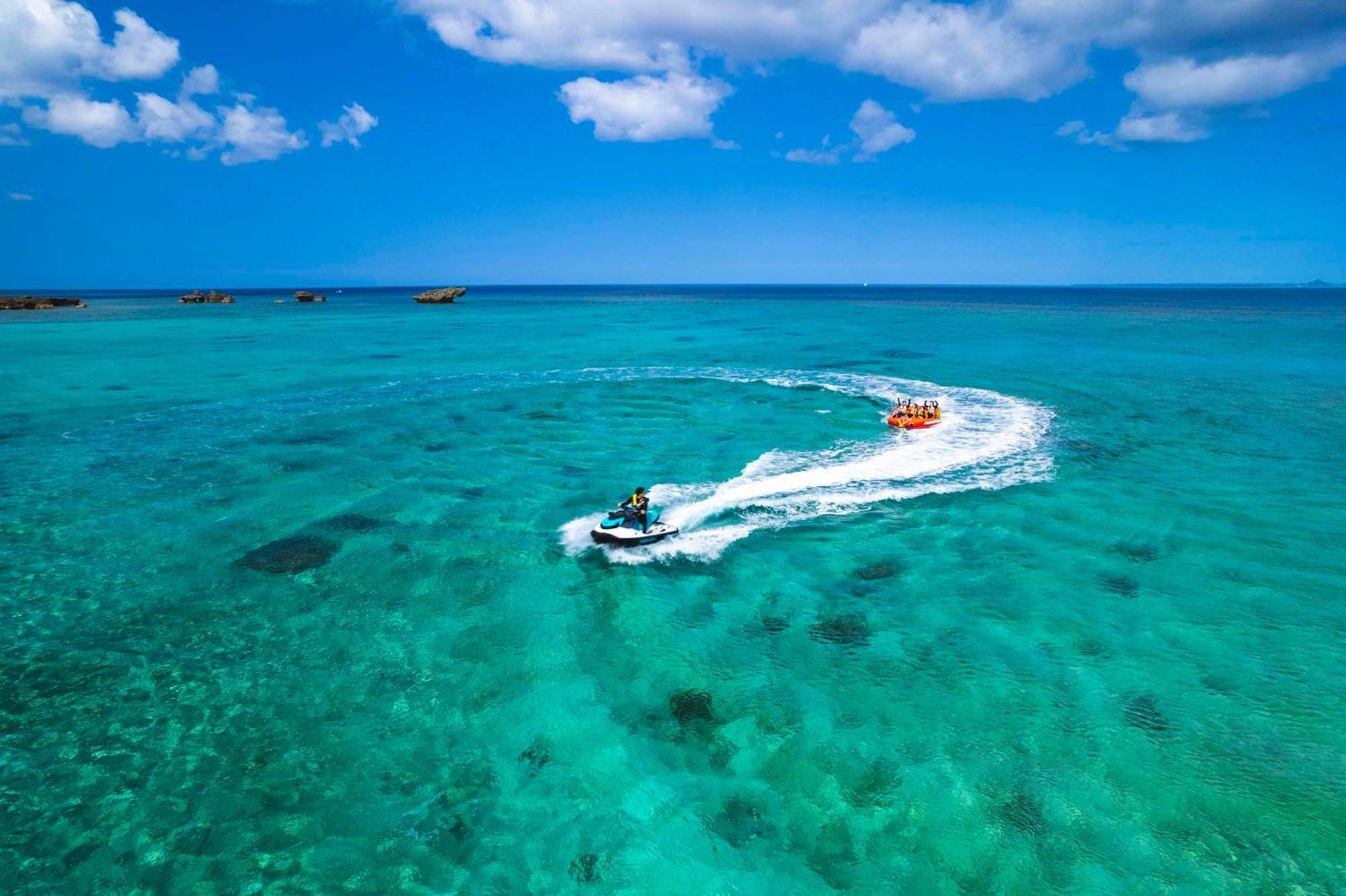 Hyatt Regency Seragaki Island Okinawa Onna Zewnętrze zdjęcie