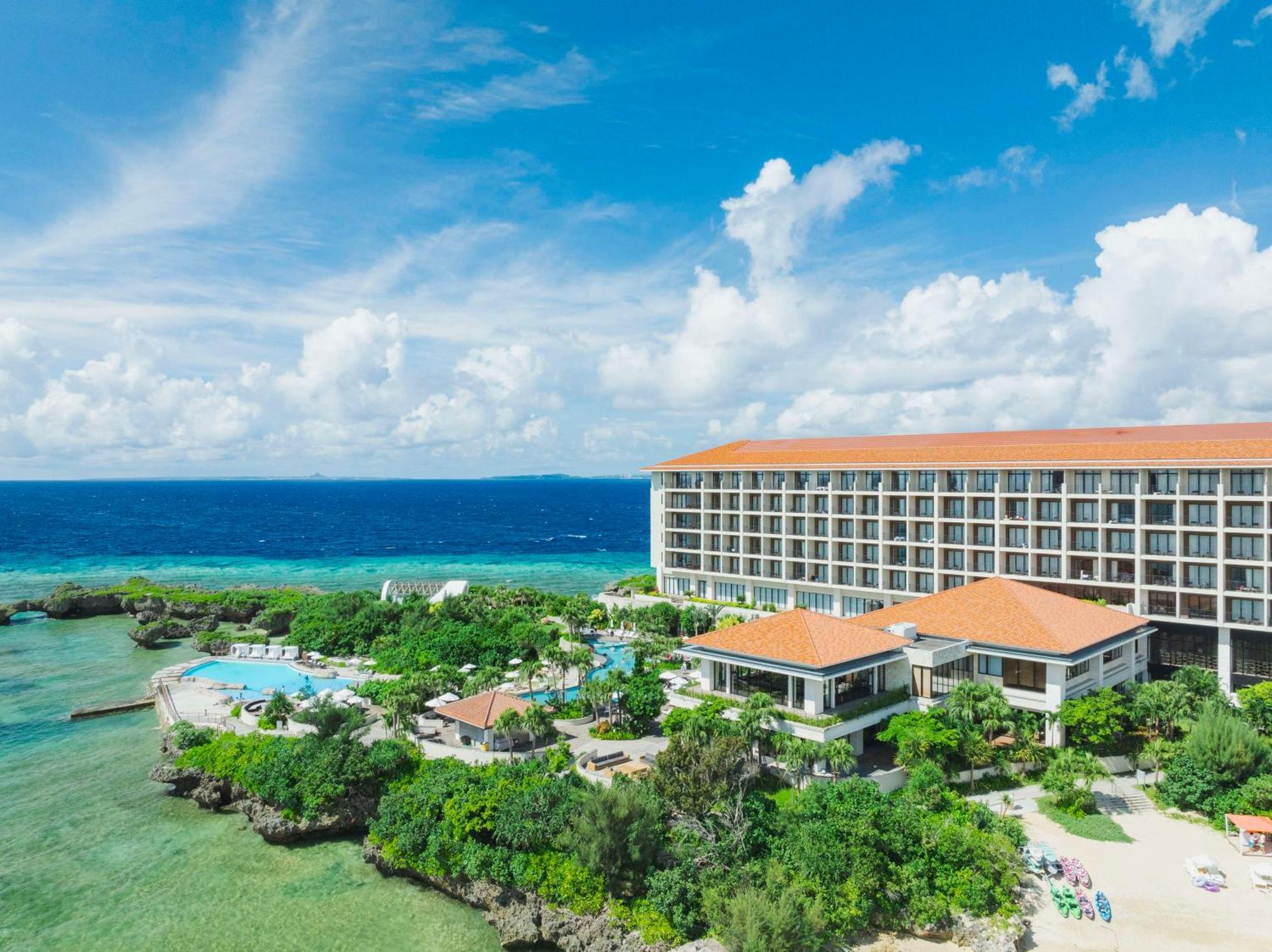 Hyatt Regency Seragaki Island Okinawa Onna Zewnętrze zdjęcie