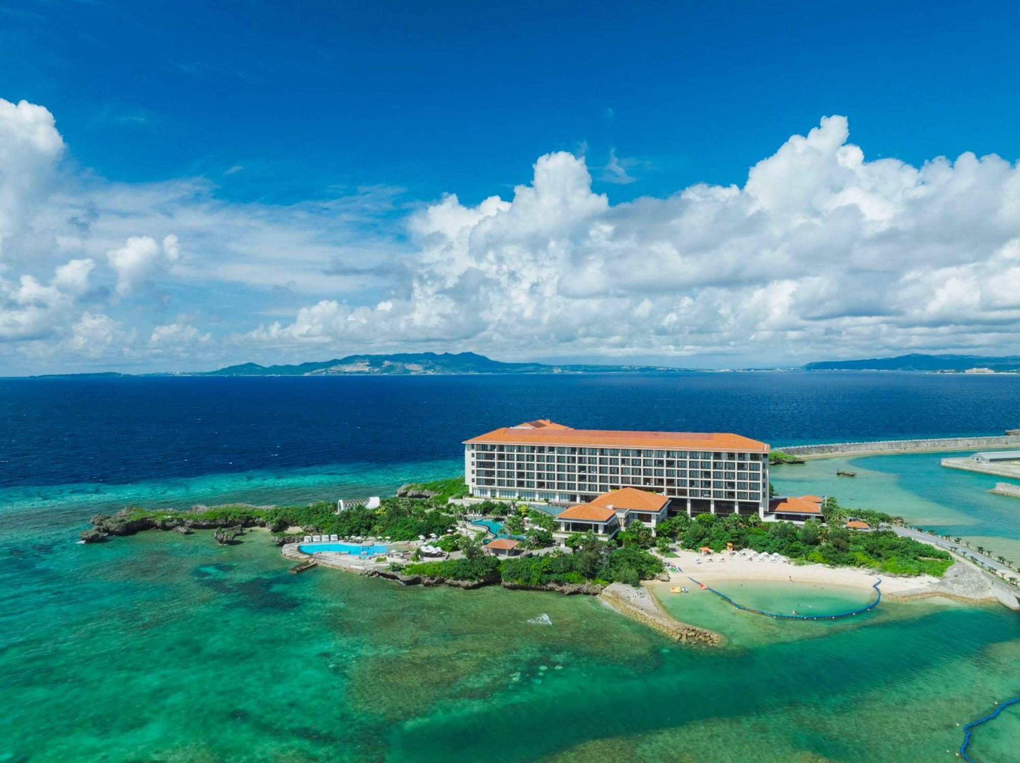 Hyatt Regency Seragaki Island Okinawa Onna Zewnętrze zdjęcie